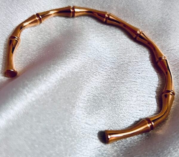 18k Rose Gold plated Spring Bracelete