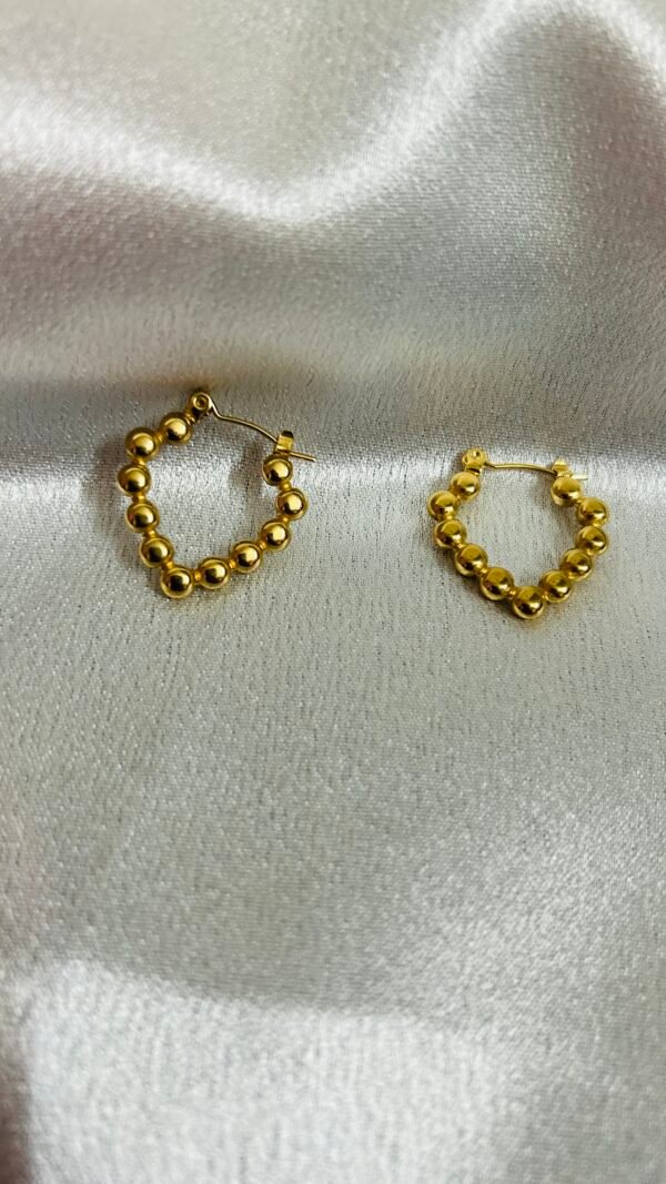22k Gold Plated Hoops