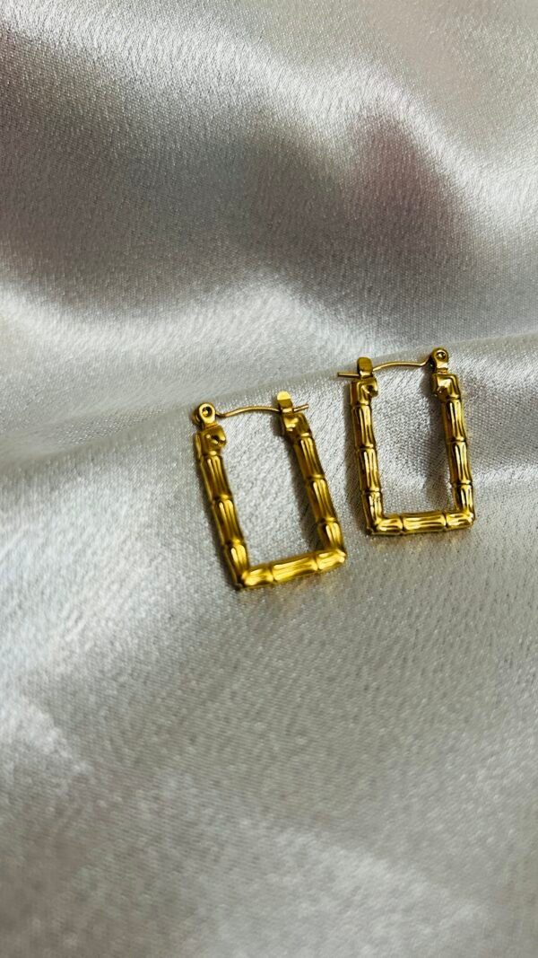 22k Gold Plated Hoops