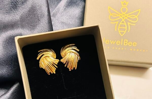 18k Gold Plated stylish Earrings