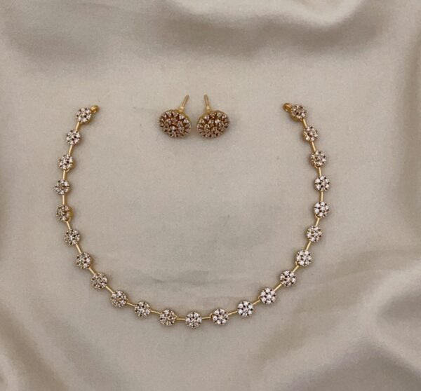 Premium AD Necklace Set