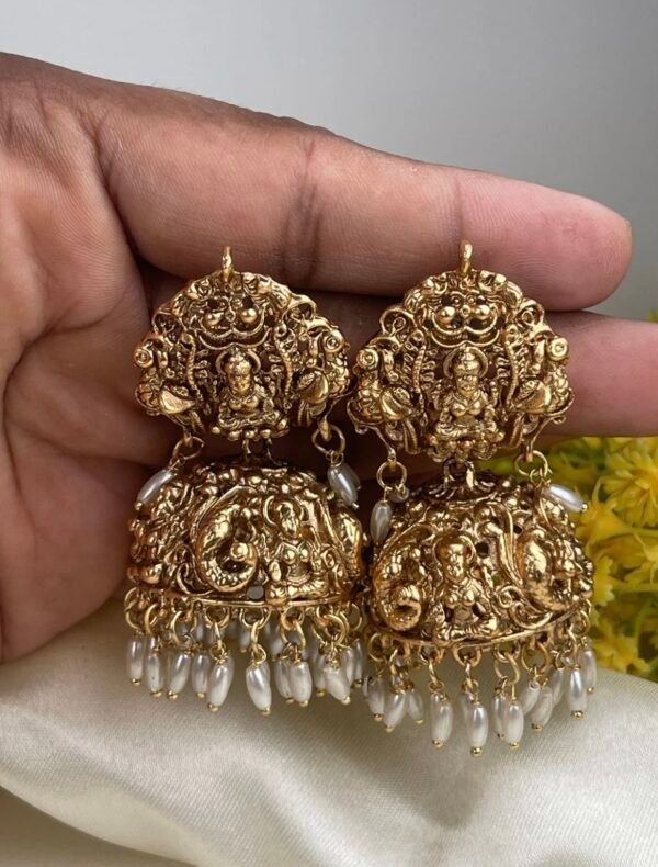 Nayanthara Inspired Nagas Jhumka