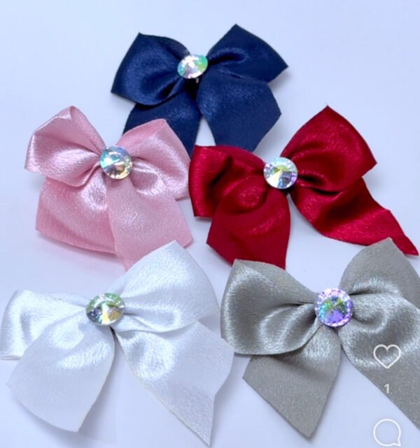 Korean Bow Hair Pins