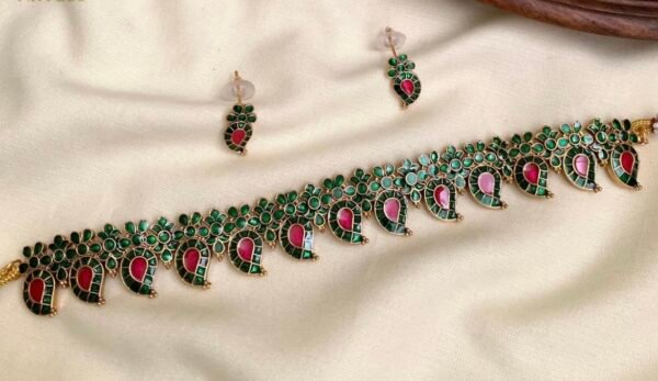 Premium Radhika Traditional Mango Set