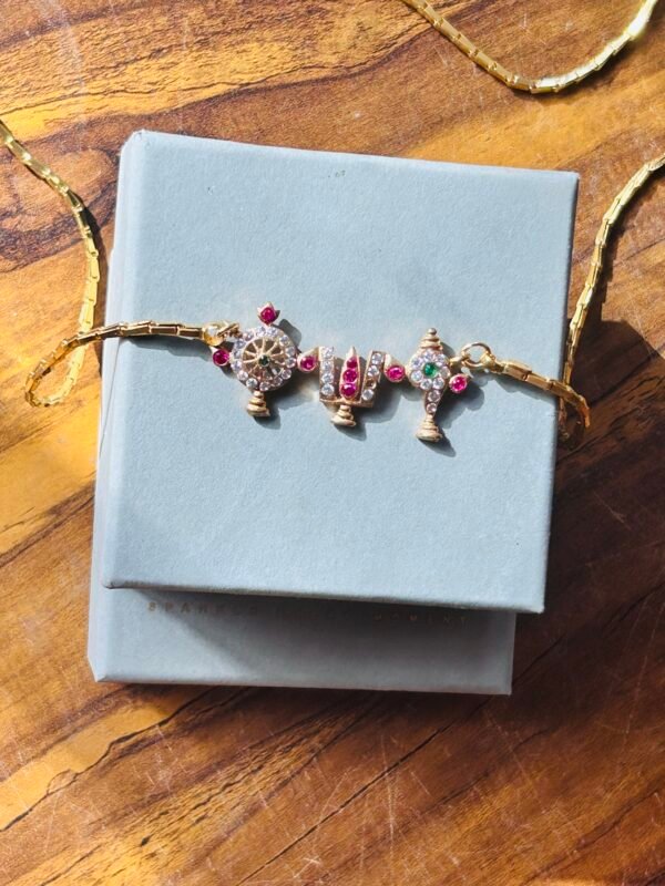 Thiru Namam Mugappu Chain