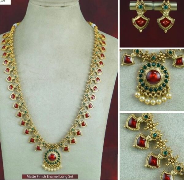 Premium Long Palaka  Set