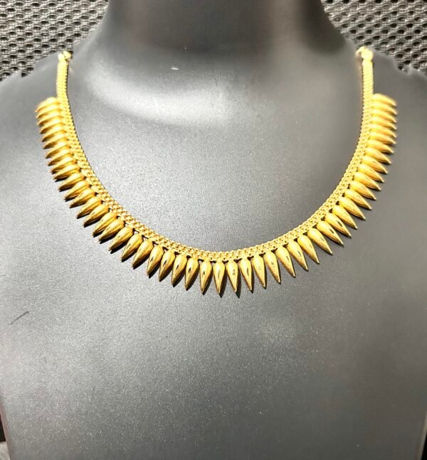 Gold Plated Mullamottu Mala