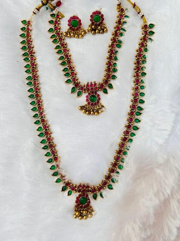 Premium Palaka Combo Set