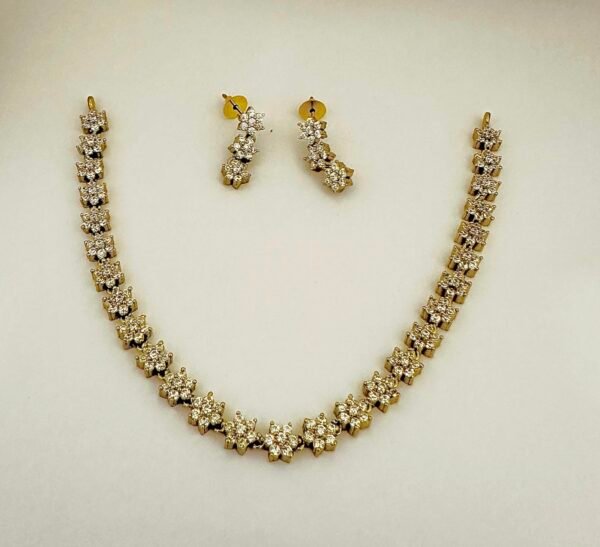 Premium NISHANI AD Star Necklace Set