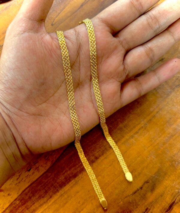 Gold Plated Urvasi Anklet