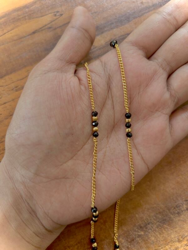 Gold Plated Karimani Anklet