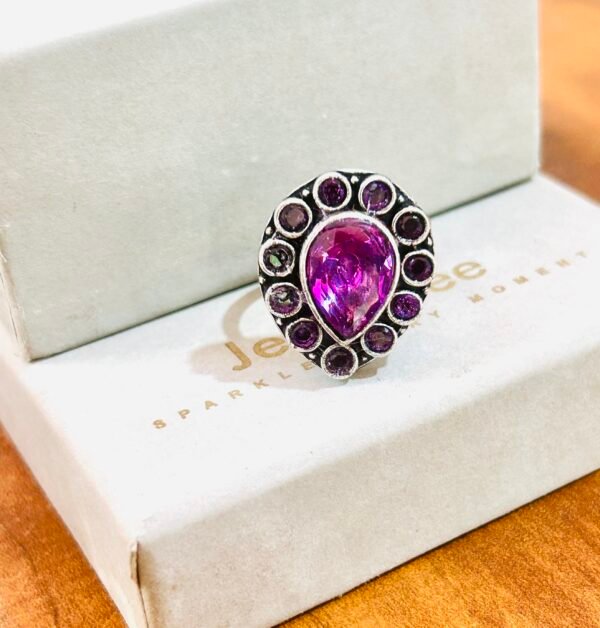 ZX Stone Adjustable Rings