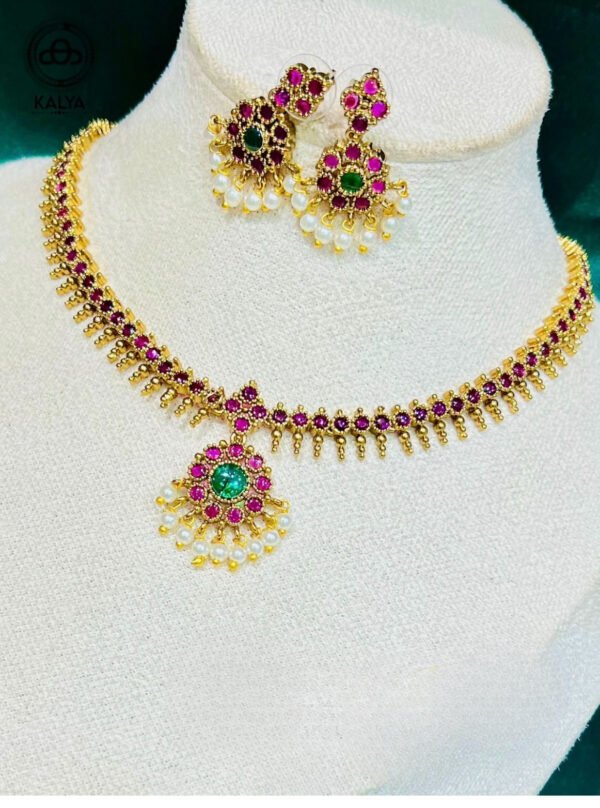 Premium Rukmini Addigai Set