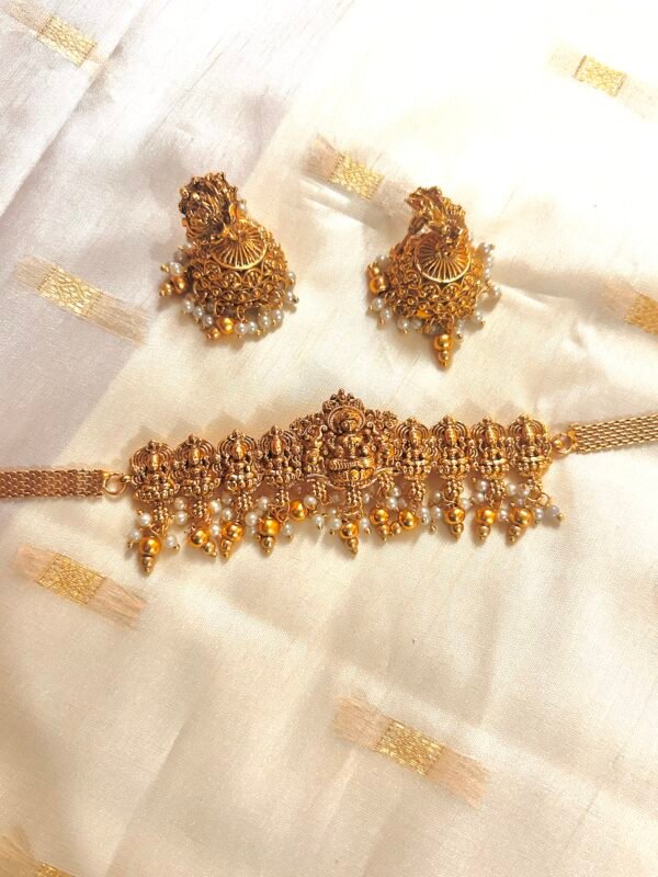 Premium Ashtami Choker Set
