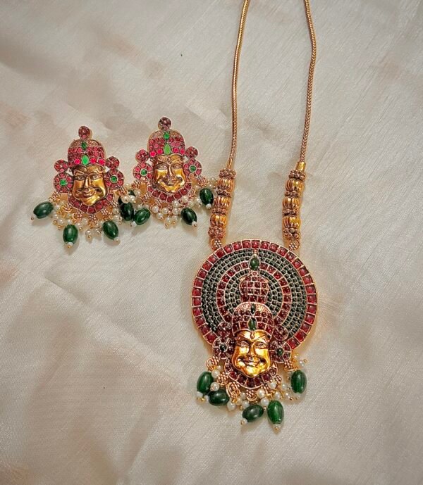 Premium Kathakali Necklace Set