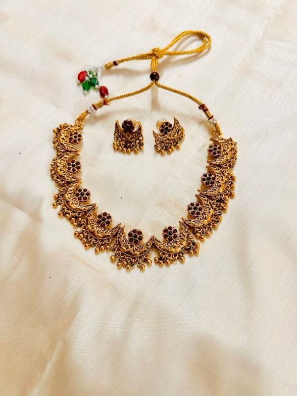 Premium Chandini Necklace Set