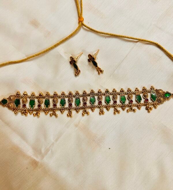 Premium Non Idol Palaka Choker Set