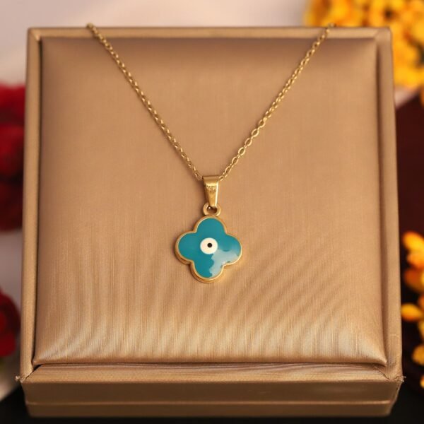 18k Gold plated Flower Pendant