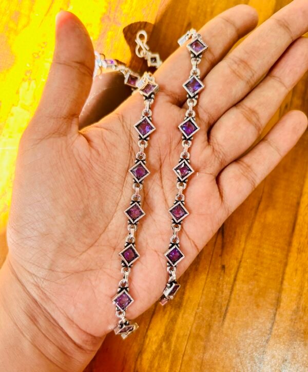 Savaria Anklets- Lavender Anklet