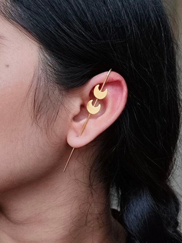 Gold Plated Boho Earcuff