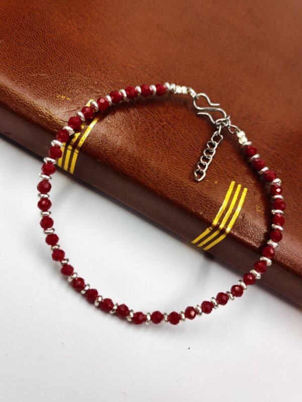 Crystal Anklet Adjustable -Pack of One