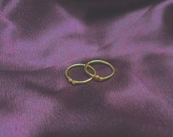 Gold Plated Sreeragam Toe Ring(MINCHI)