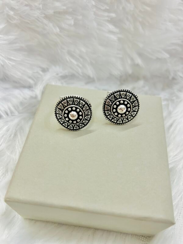 Oxidized Padmini Toe Rings