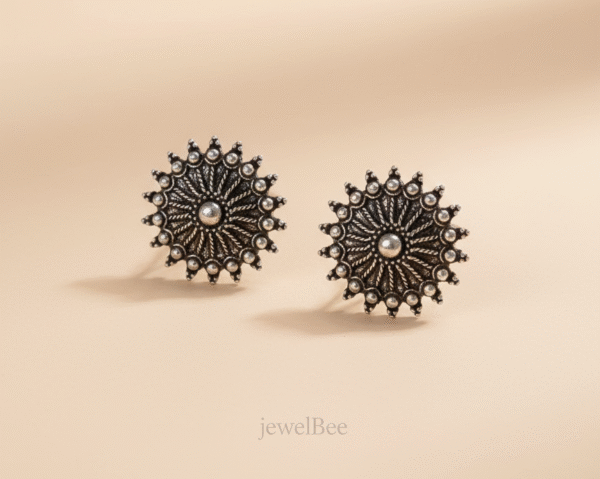 Oxidized Chakra Toe Ring (MINCHI)