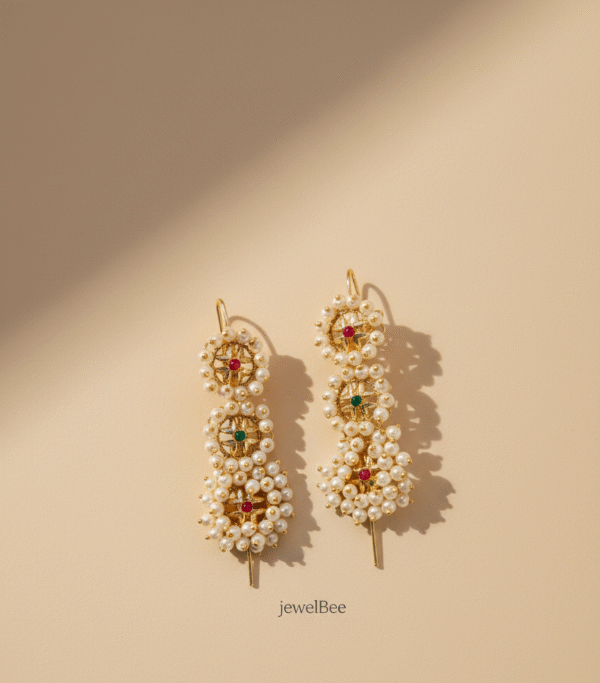 Traditional Pallavi Ear Cuff