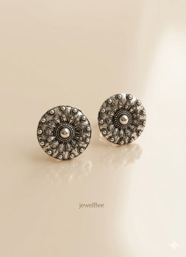 Oxidized Surabhi Toe Ring (MINCHI)