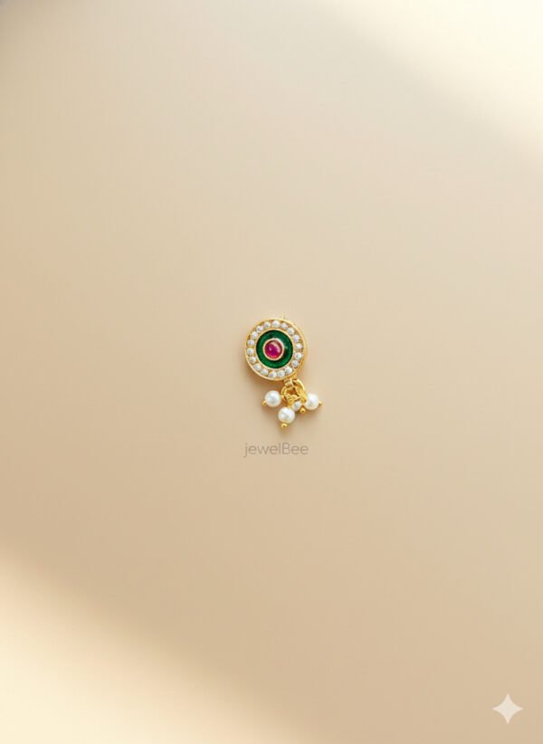 Vaidehi Press On Nose Pin