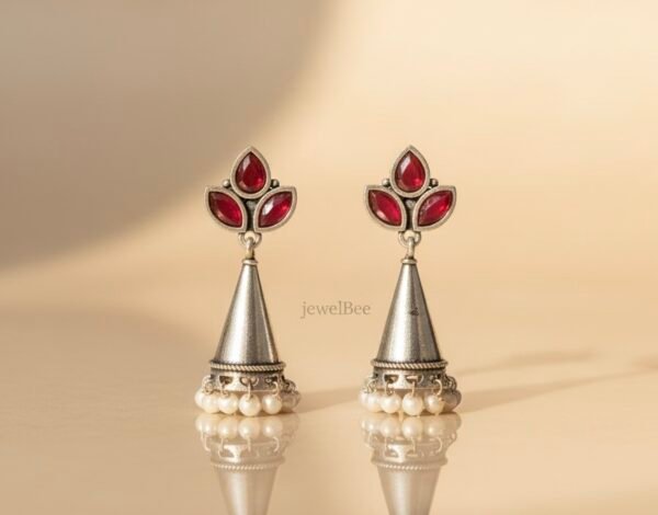 KARISHMA JUMKI - MAROON