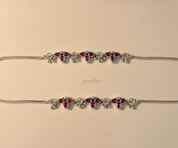 Sonarika Anklets- Pink