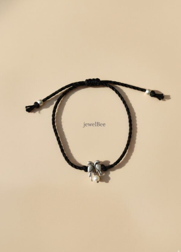 Love Bird Thread Anklet - Single Piece