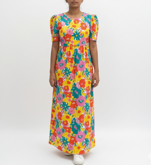 Lemon Cloud-Maternity Lounge Wear