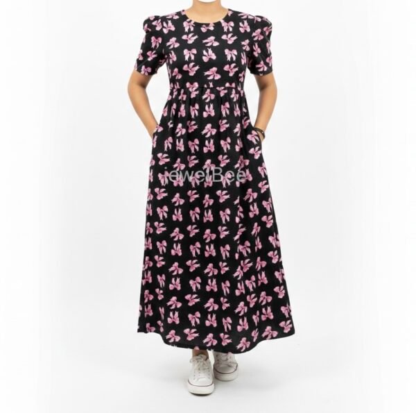 BOW PINK- Lounge Wear Non Feeding